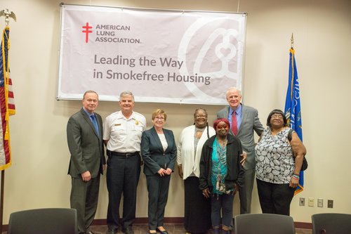 Smoke-Free HUD Group Photo