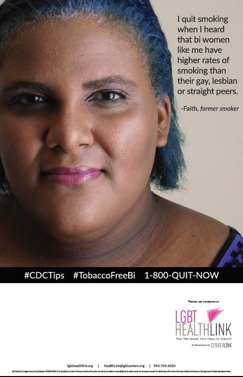 LGBT Health Link Poster