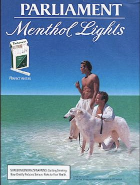 Menthol Ad Gay Publication